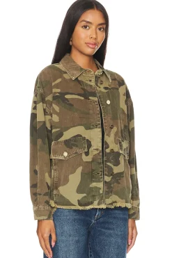 Women ALLSAINTS Jackets & Coats>Hettie Shacket