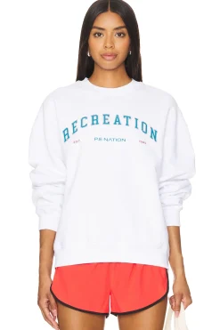 Women P.E Nation Loungewear>Heyward Sweatshirt