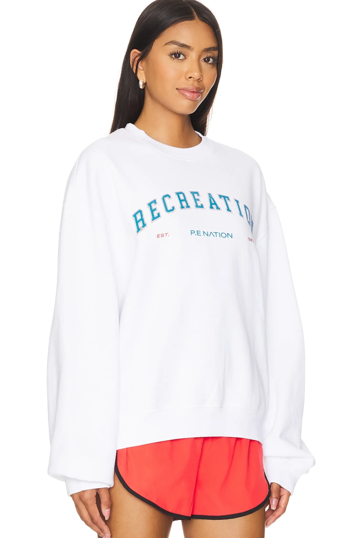 Women P.E Nation Loungewear>Heyward Sweatshirt