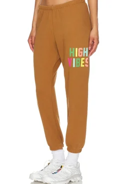 Women Spiritual Gangster Pants|Loungewear>High Vibes Luna Sweatpant