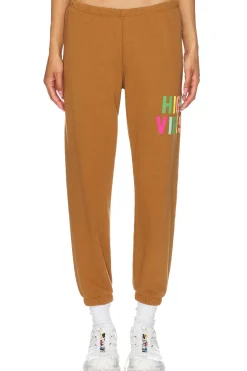 Women Spiritual Gangster Pants|Loungewear>High Vibes Luna Sweatpant
