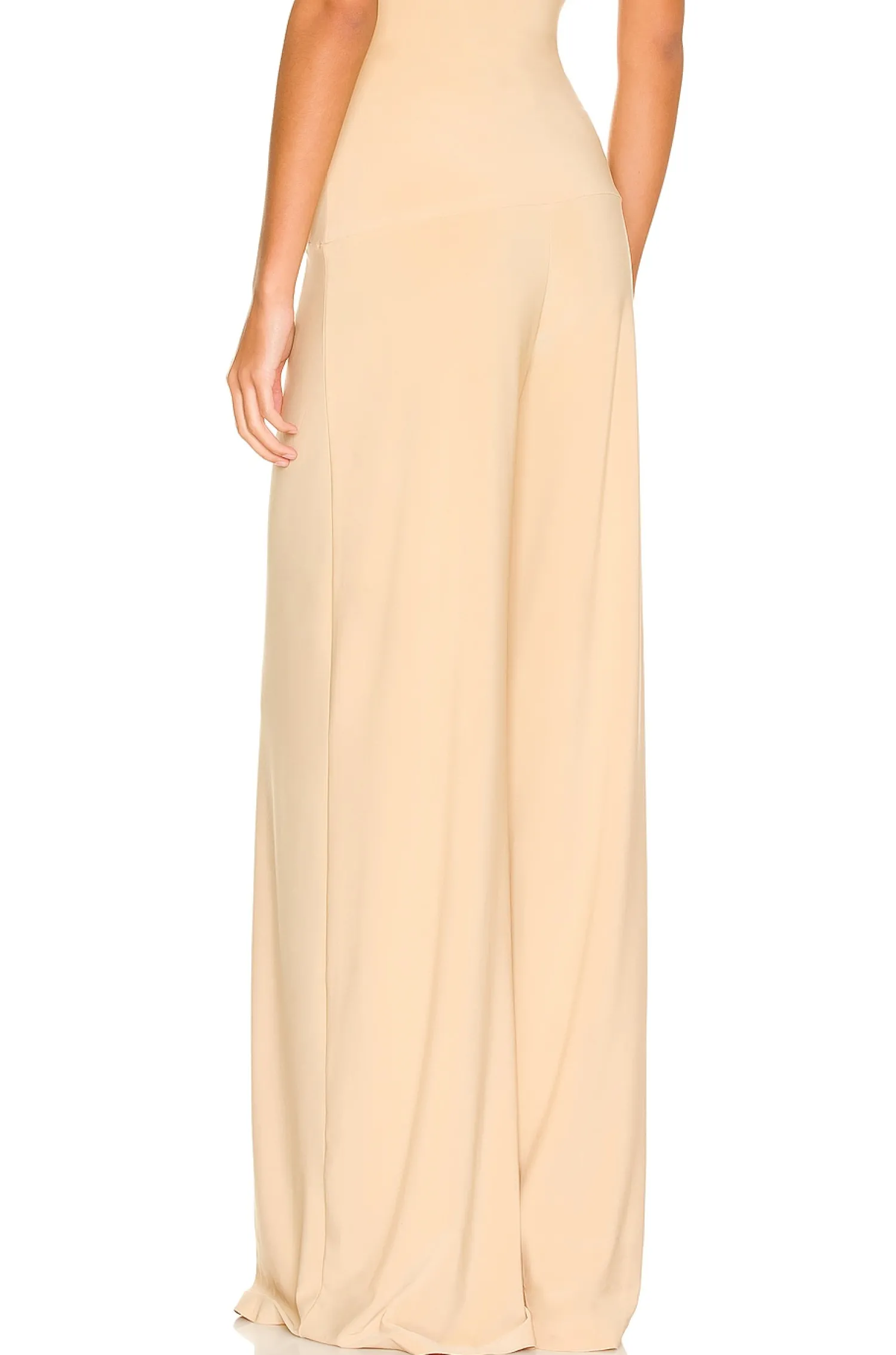 Women Norma Kamali Pants>High Waist Elephant Pant