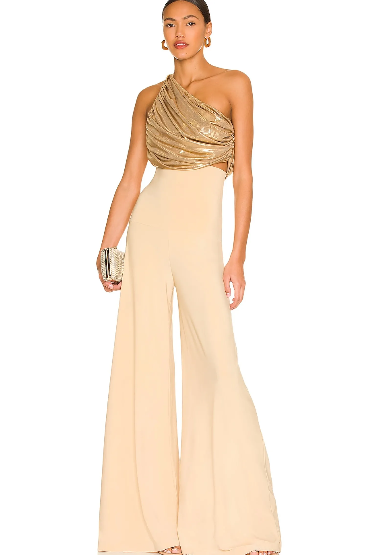Women Norma Kamali Pants>High Waist Elephant Pant