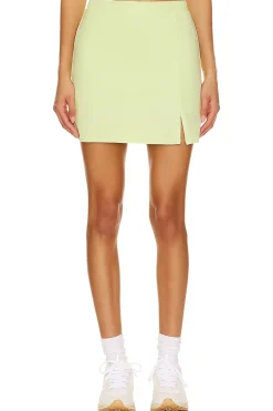 Women SUNDRY Matching Sets>High Waist Mini Skort