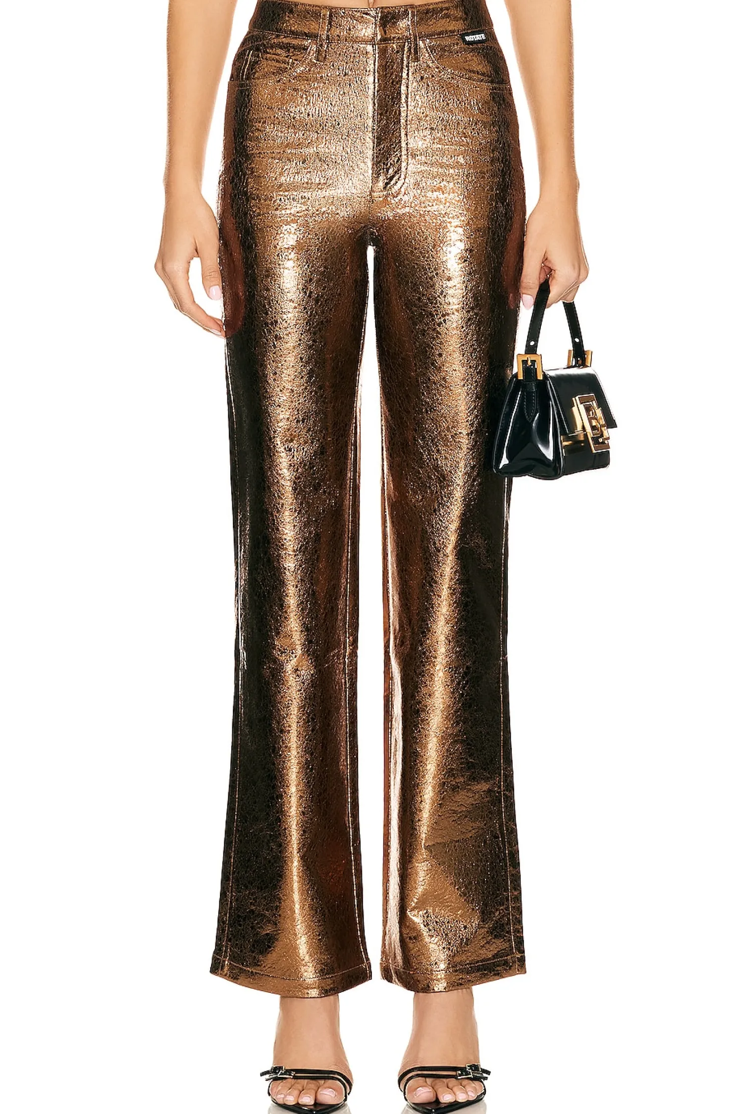 Women ROTATE Pants>High Waist Pants
