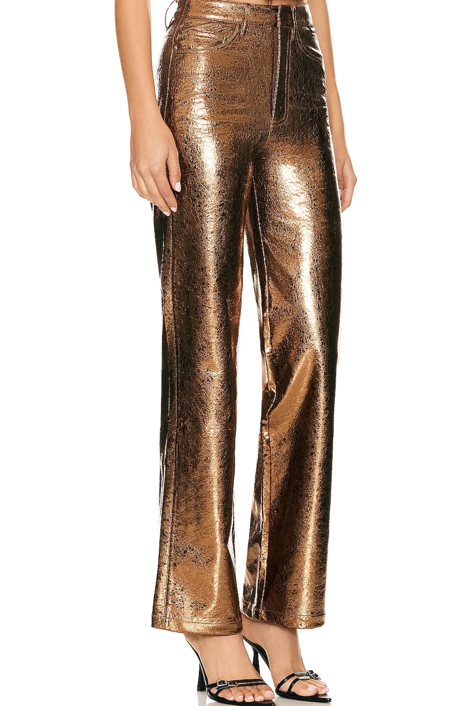 Women ROTATE Pants>High Waist Pants