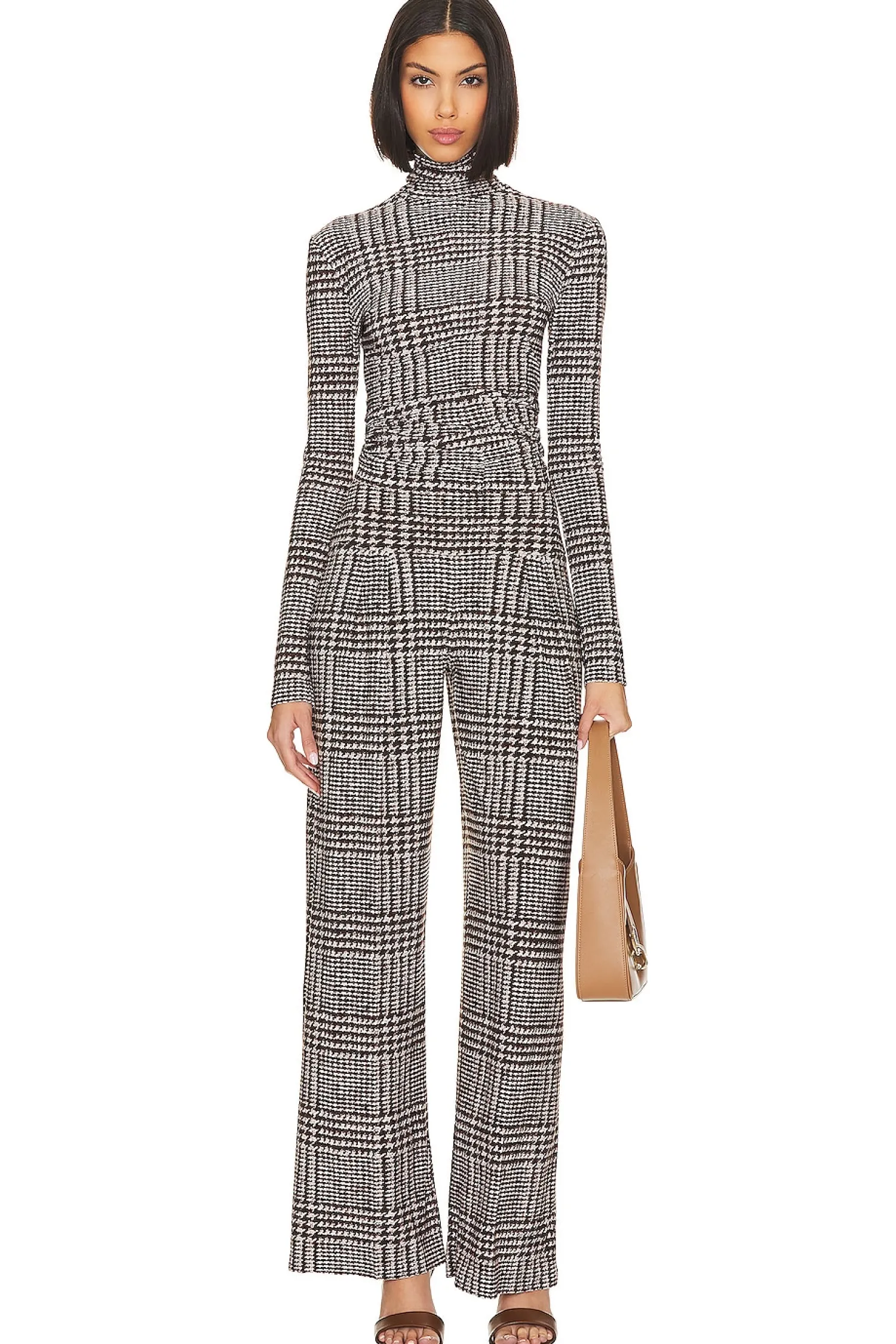 Women Norma Kamali Pants|Matching Sets>High Waist Pleat Pant