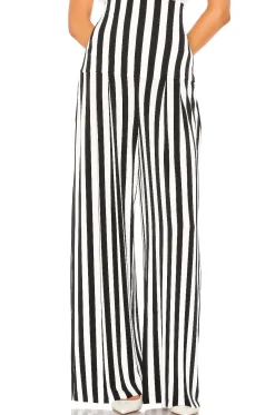 Women Norma Kamali Pants>High Waist Pleat Pant