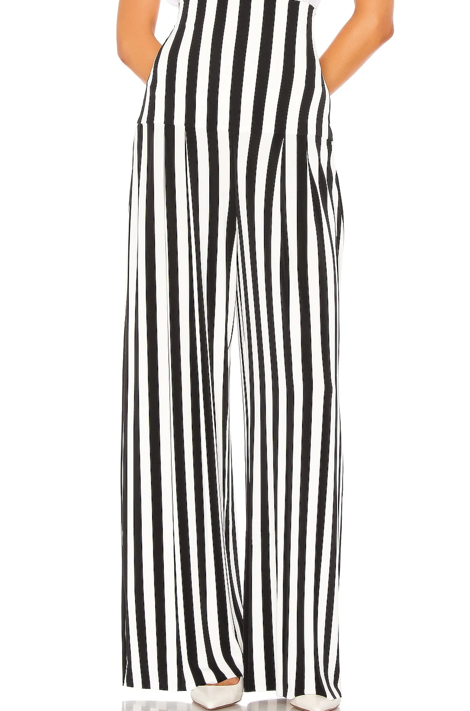 Women Norma Kamali Pants>High Waist Pleat Pant