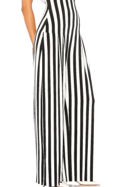 Women Norma Kamali Pants>High Waist Pleat Pant