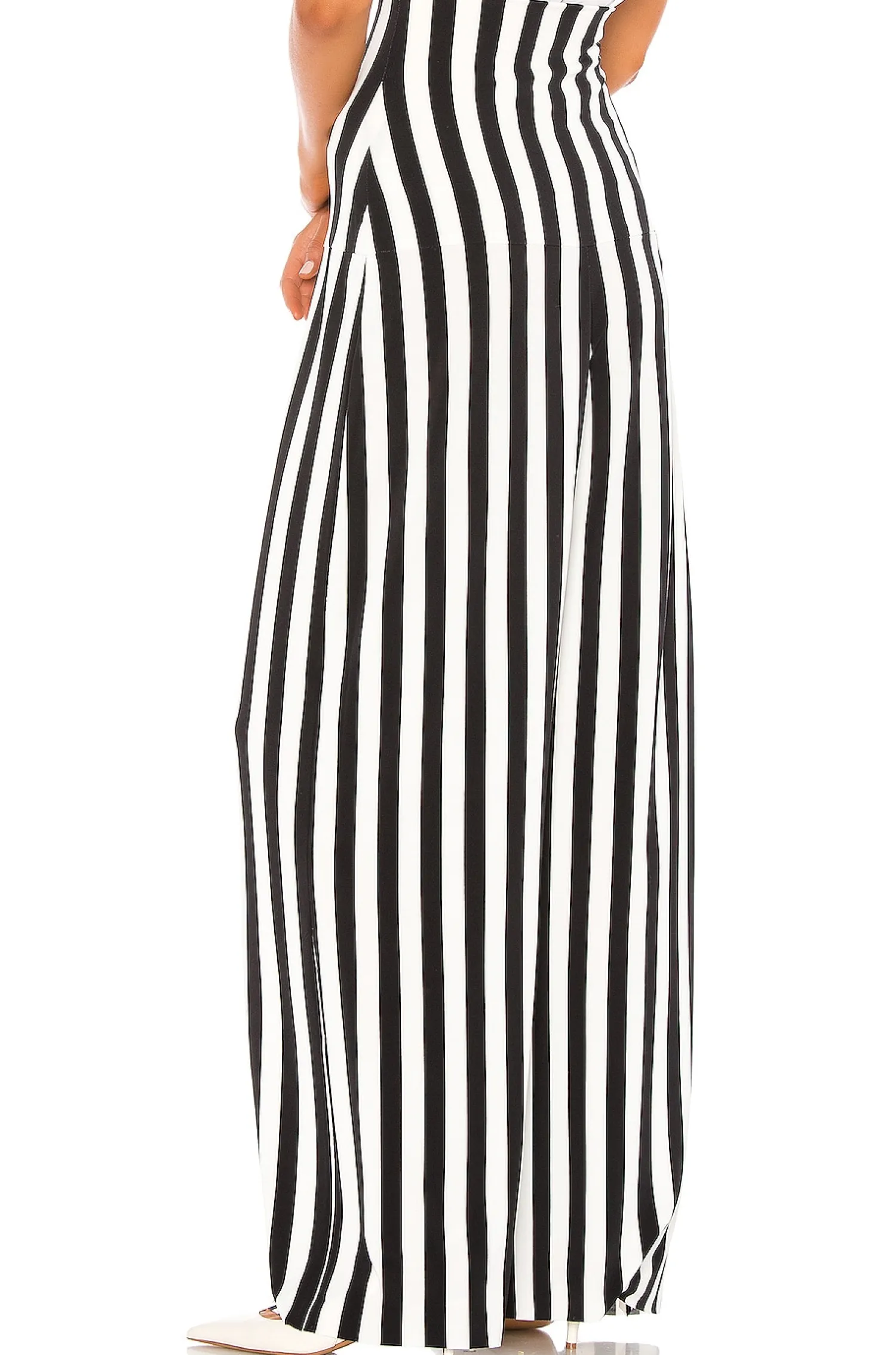 Women Norma Kamali Pants>High Waist Pleat Pant