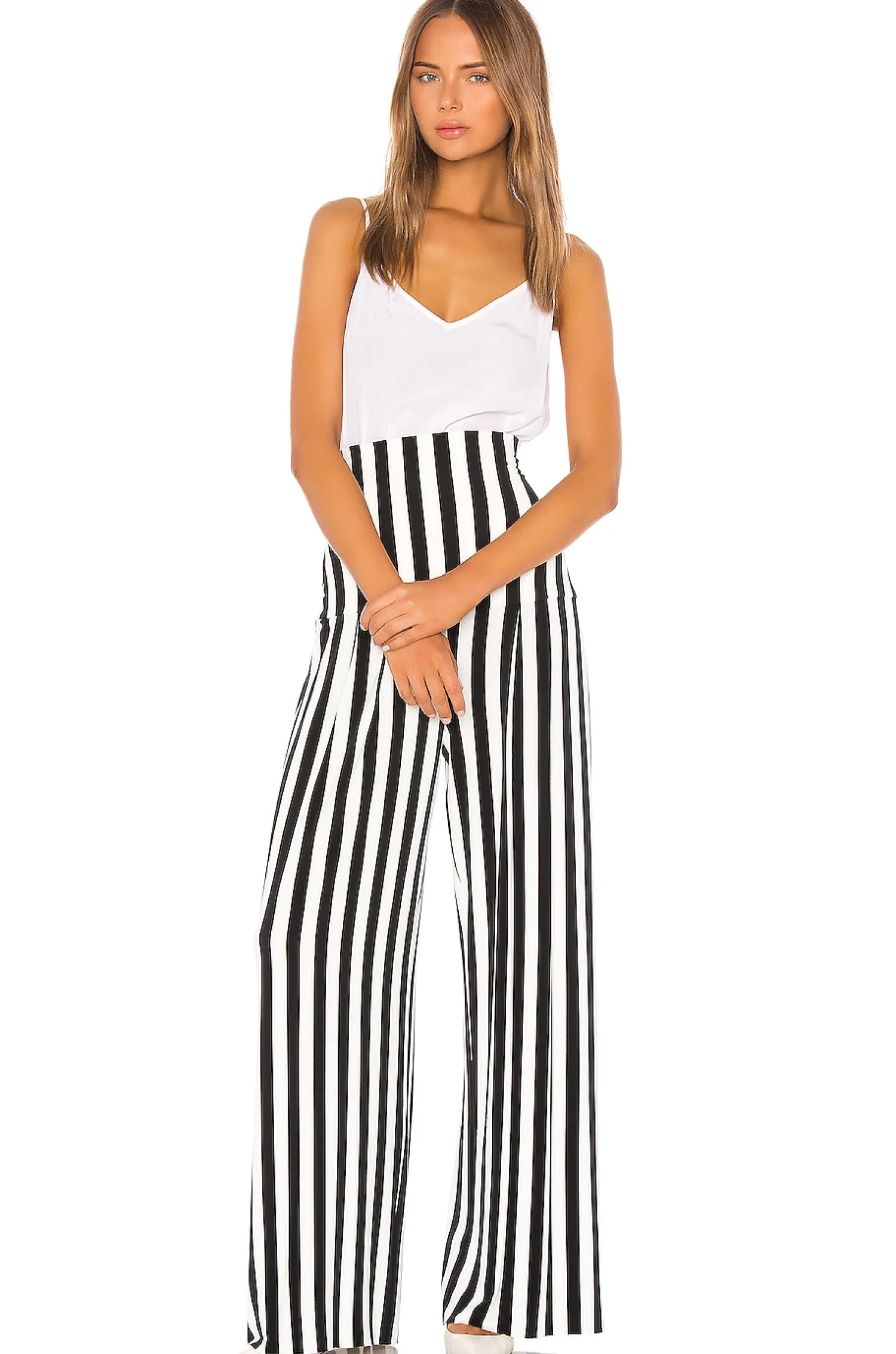 Women Norma Kamali Pants>High Waist Pleat Pant