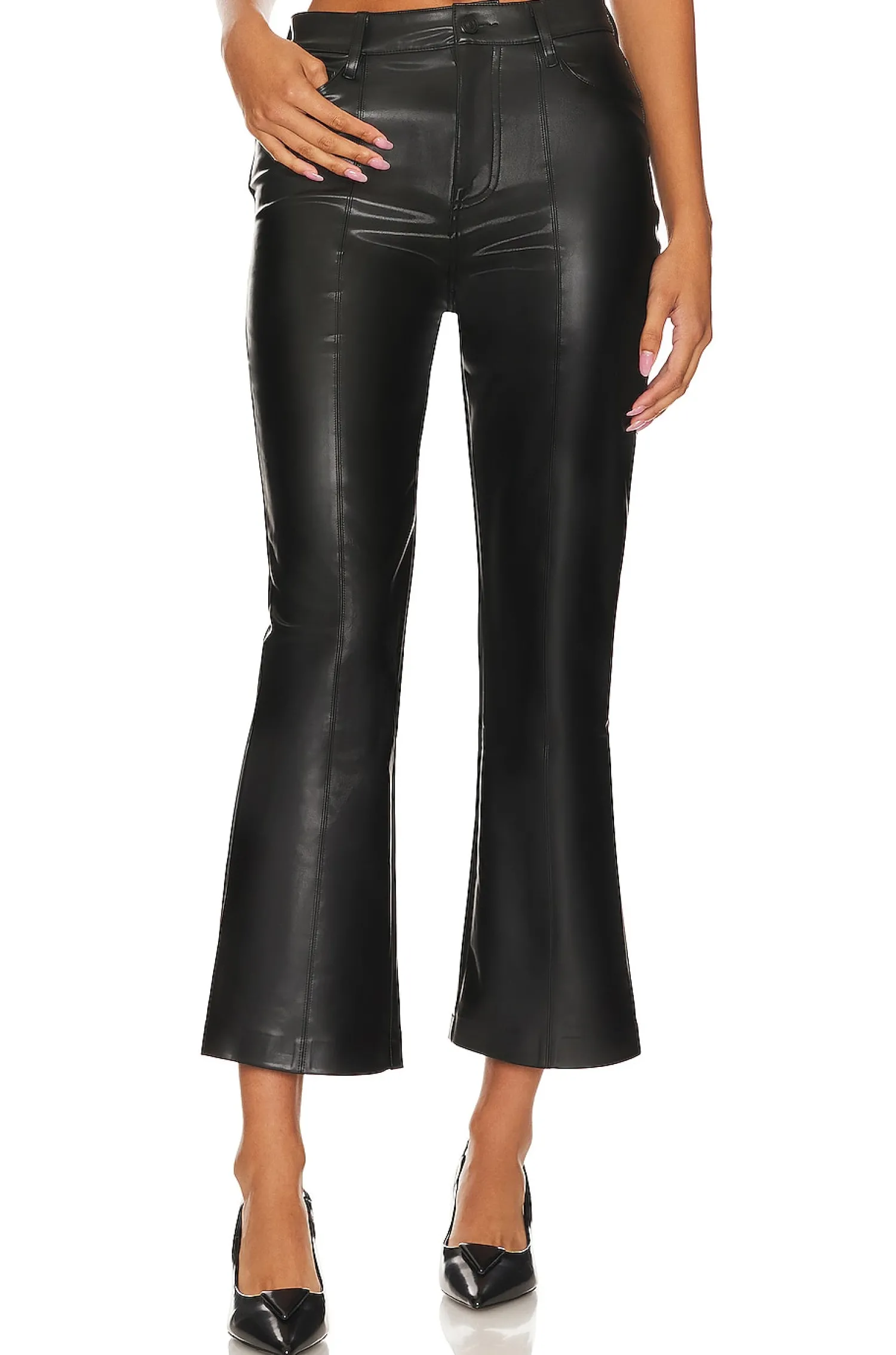 Women 7 For All Mankind Pants>High Waist Slim Kick