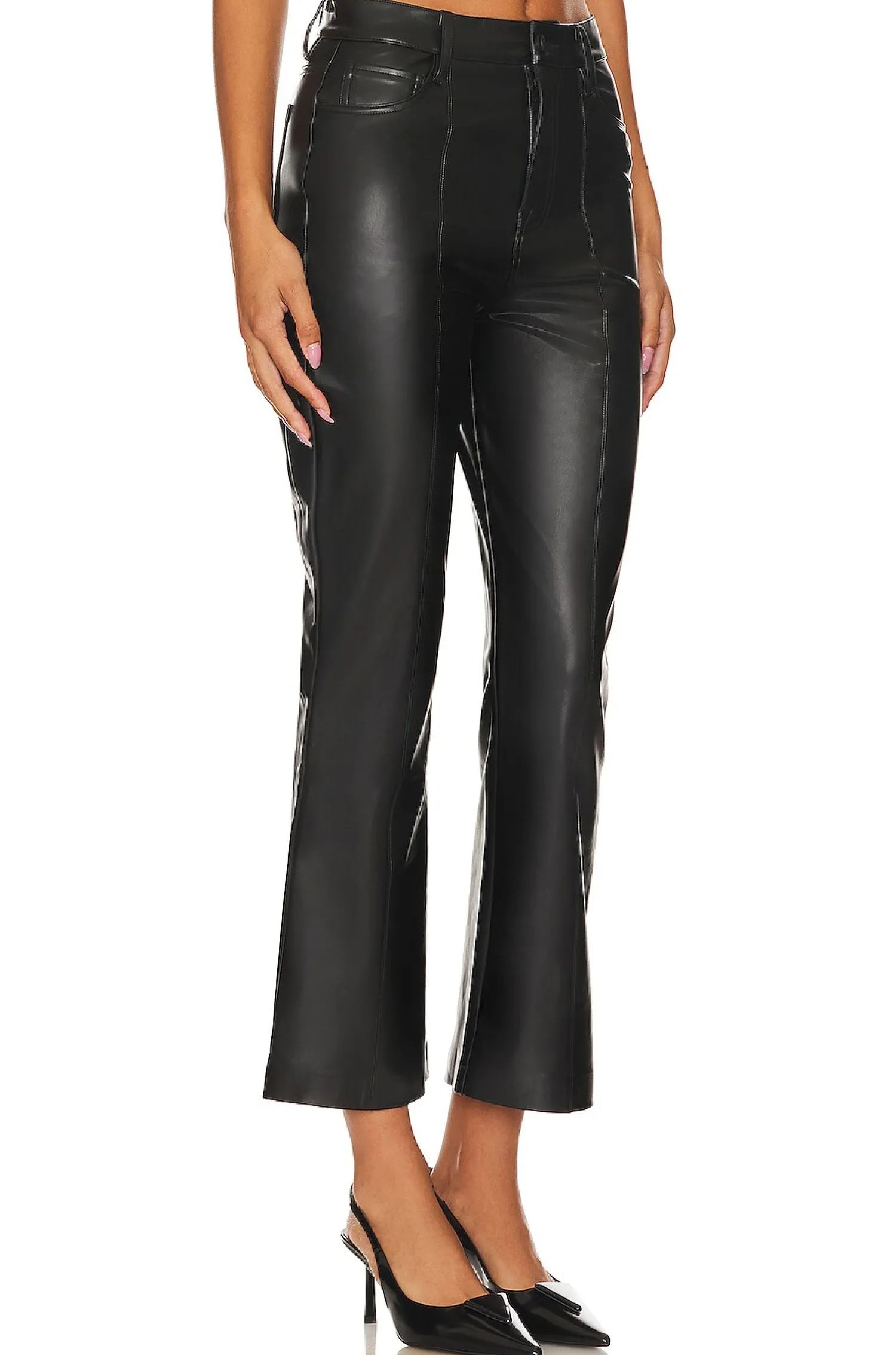 Women 7 For All Mankind Pants>High Waist Slim Kick
