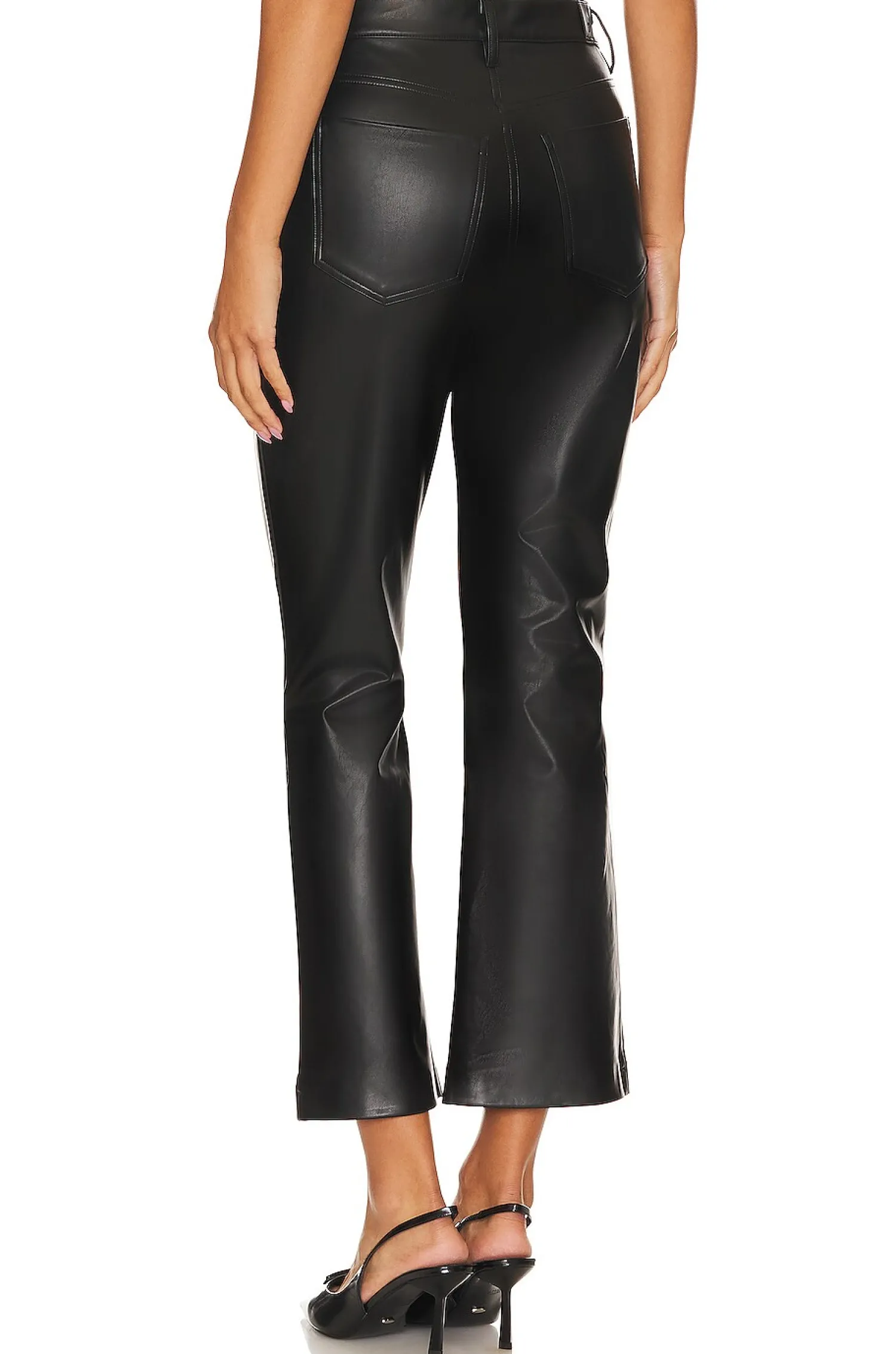 Women 7 For All Mankind Pants>High Waist Slim Kick