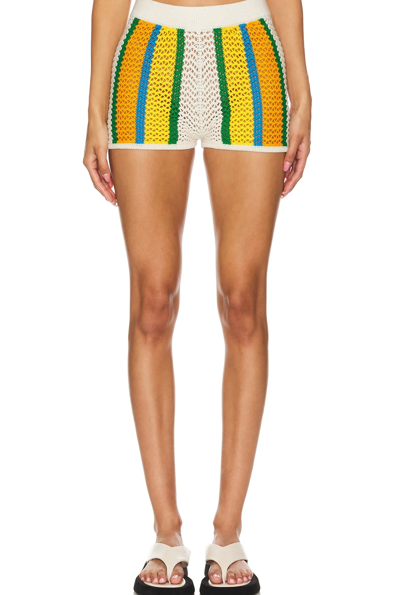 Women MOTHER Matching Sets>High Waisted Blissful Bootie Short