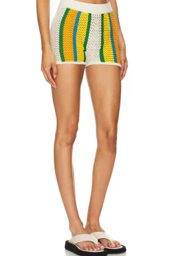 Women MOTHER Matching Sets>High Waisted Blissful Bootie Short