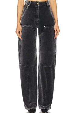 Women Alexander Wang Pants|Matching Sets>High Waisted Pant With Panel Detail