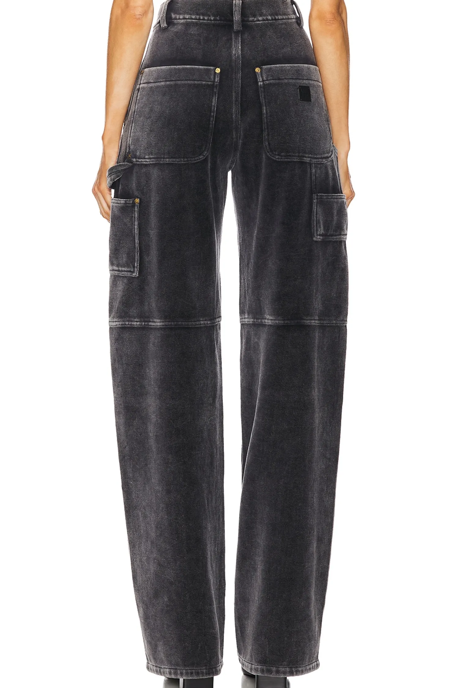 Women Alexander Wang Pants|Matching Sets>High Waisted Pant With Panel Detail