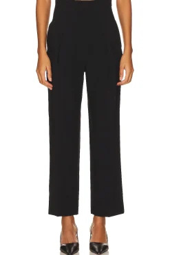 Women 1. STATE Pants>High Waisted Pleated Pant