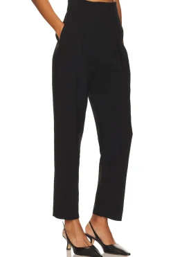 Women 1. STATE Pants>High Waisted Pleated Pant