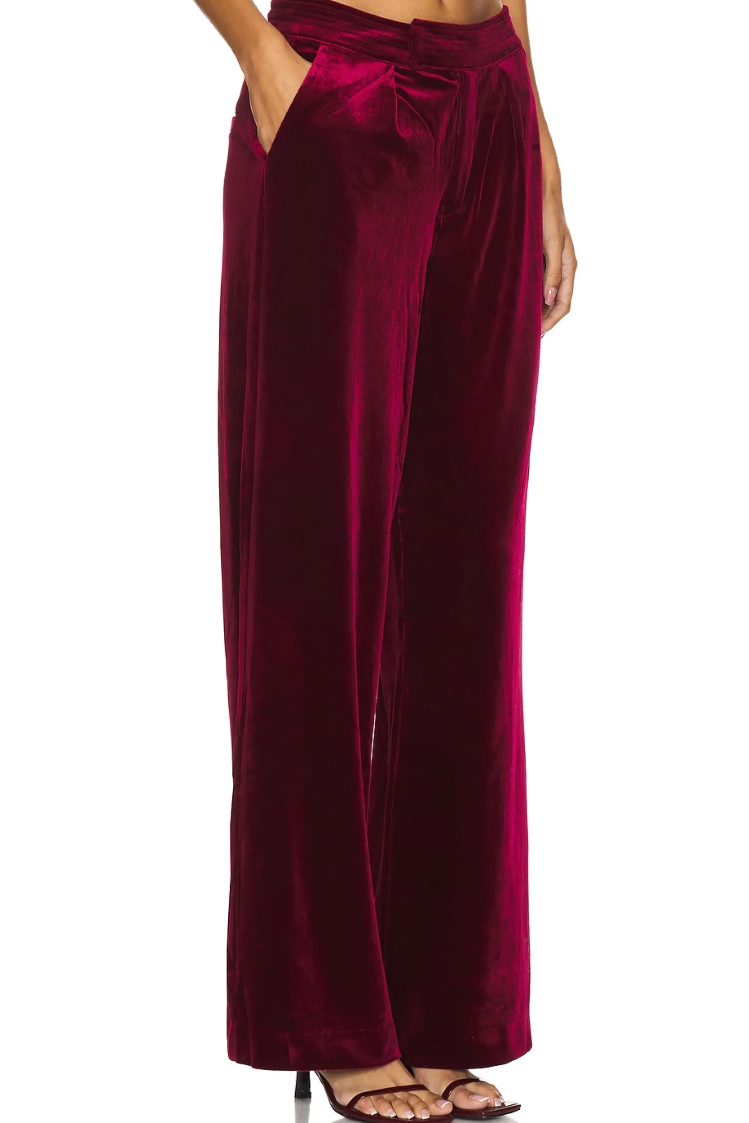 Women BLANKNYC Pants|Matching Sets>High Waisted Pleated Trouser