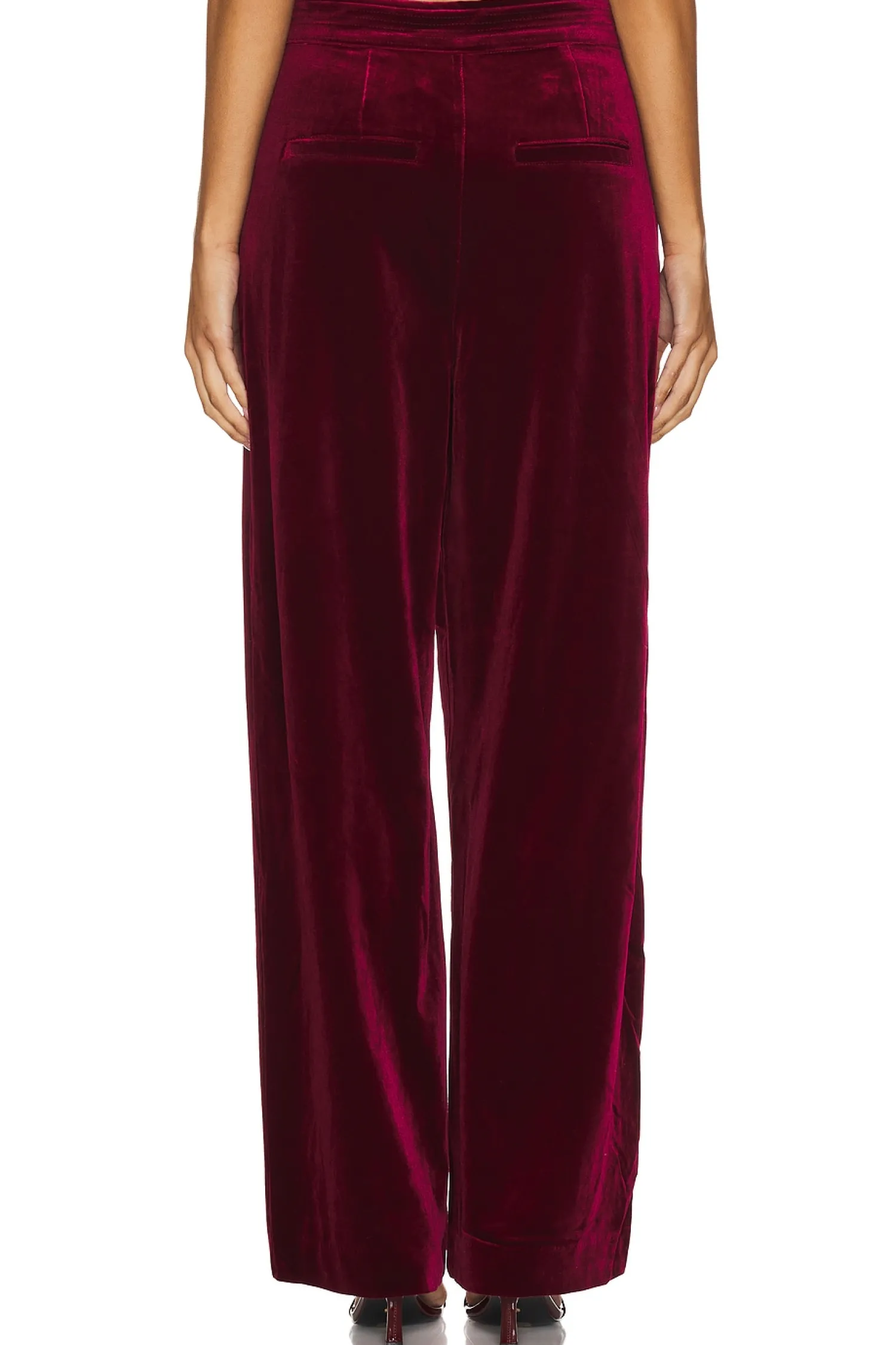 Women BLANKNYC Pants|Matching Sets>High Waisted Pleated Trouser