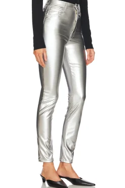 Women MOTHER Pants>High Waisted Rail Skimp
