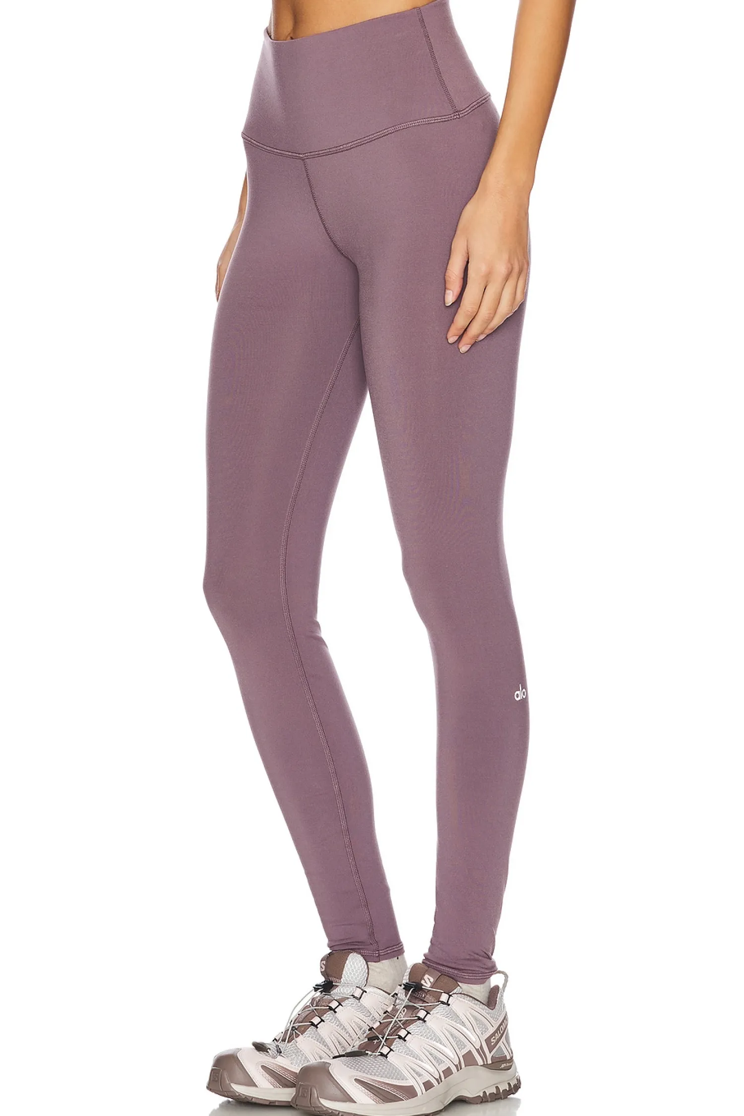 Women alo Pants>High-waist Airbrush Legging