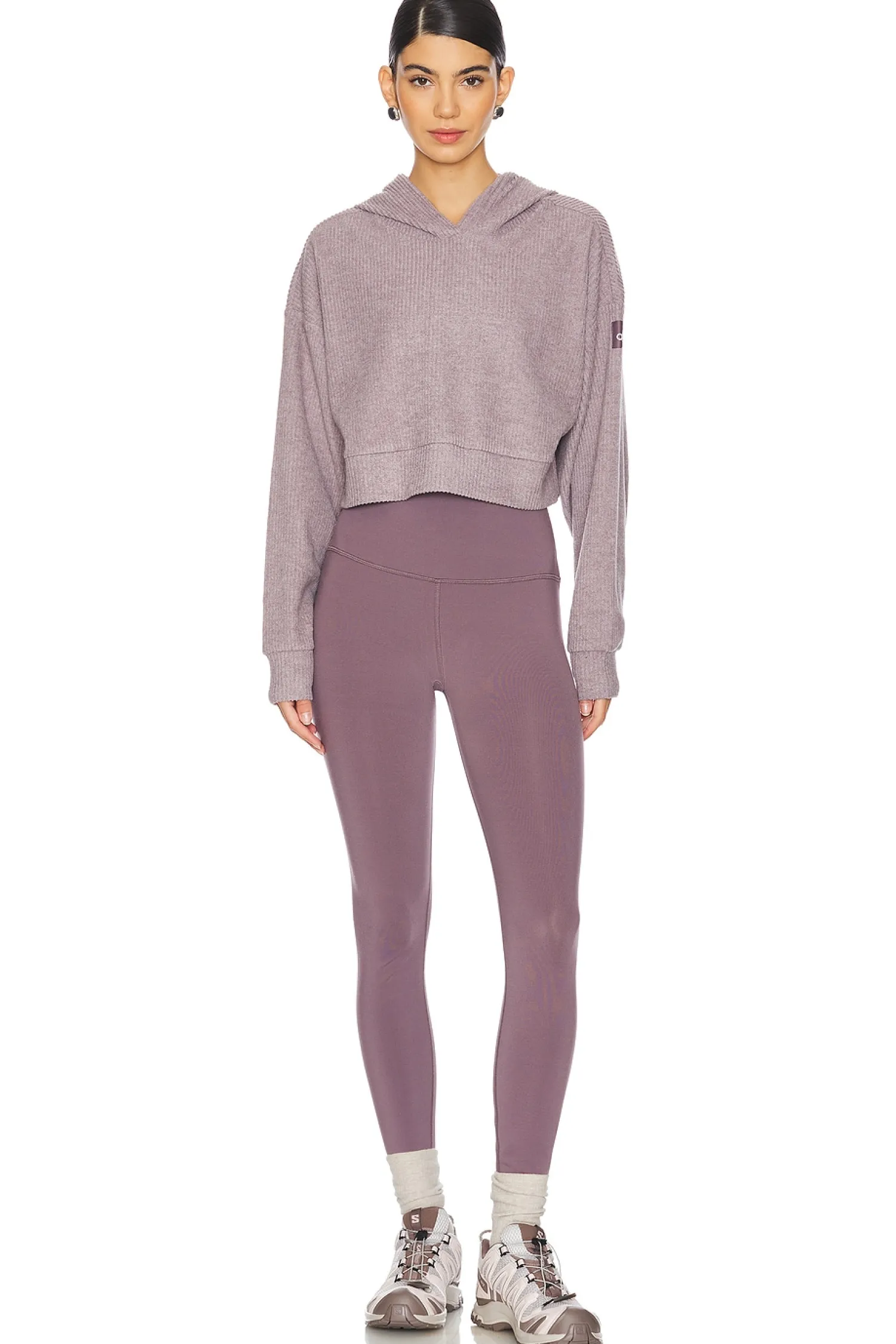 Women alo Pants>High-waist Airbrush Legging