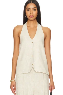 Women LIONESS Matching Sets>Hills Halter Top