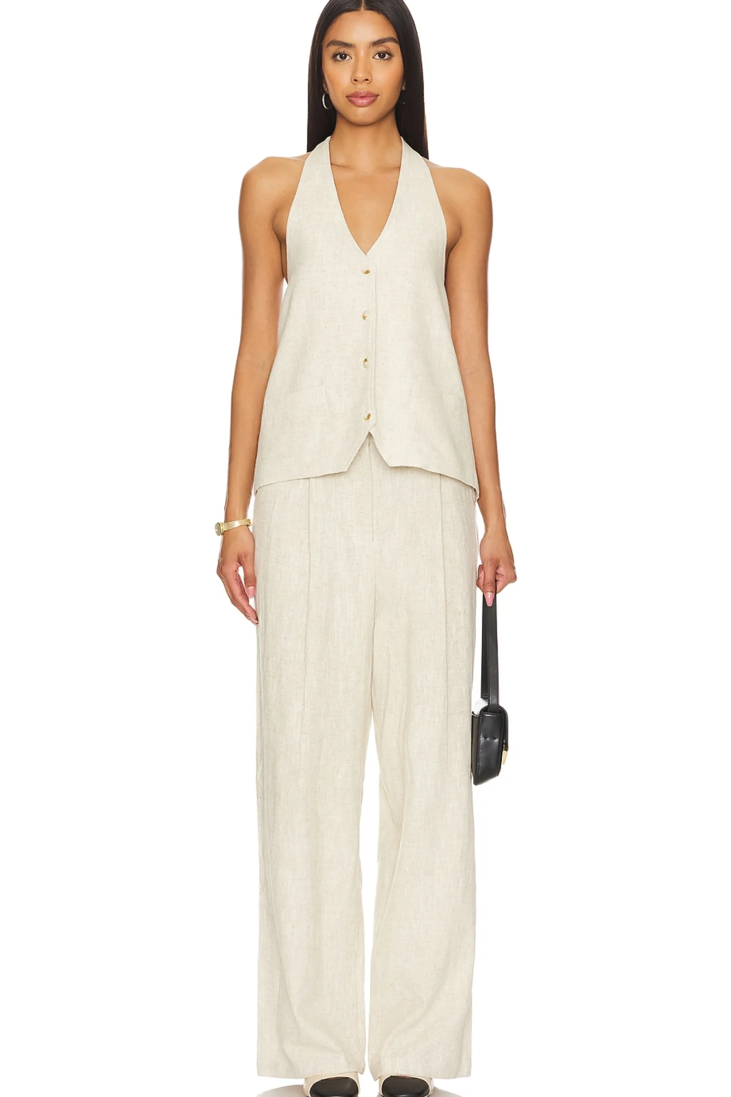 Women LIONESS Matching Sets>Hills Halter Top