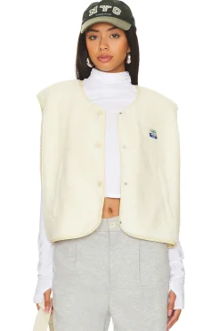 Women American Vintage Jackets & Coats>Hoktown Sherpa Vest