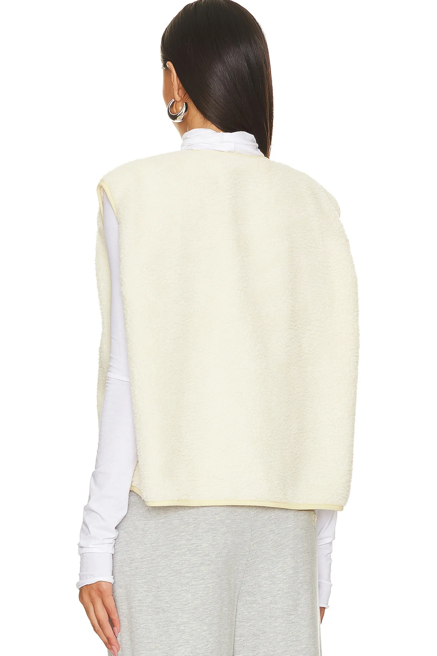 Women American Vintage Jackets & Coats>Hoktown Sherpa Vest