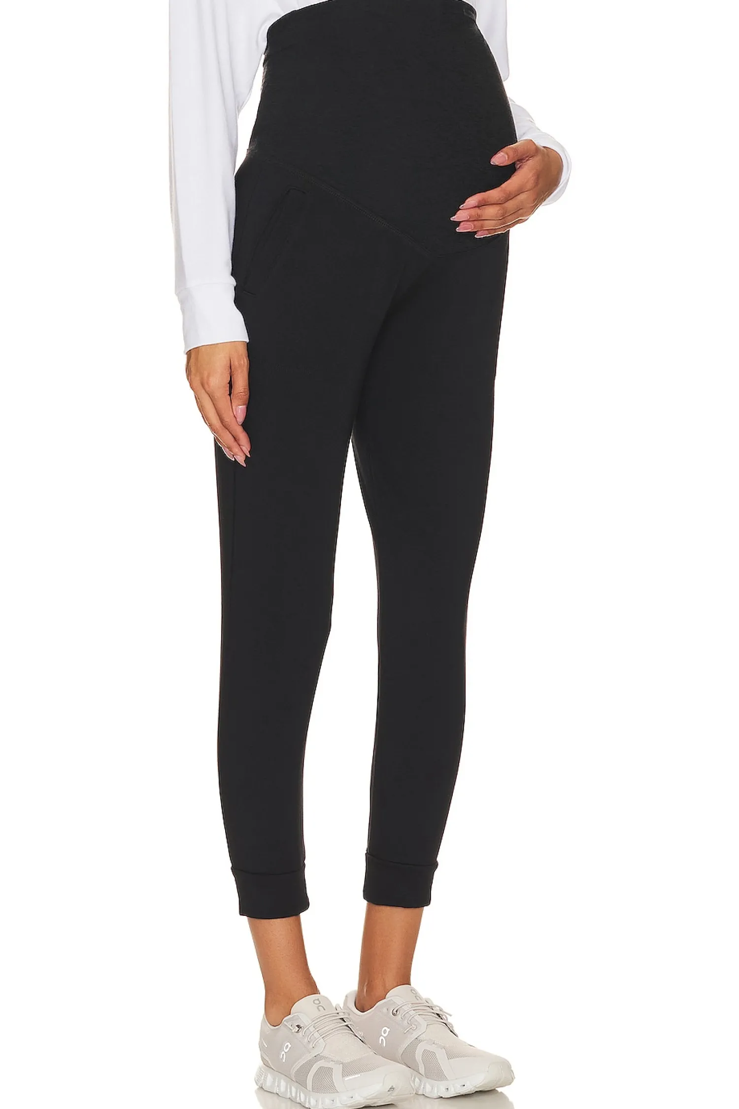 Women Beyond Yoga Pants>Hold Me Close Maternity Sweatpant