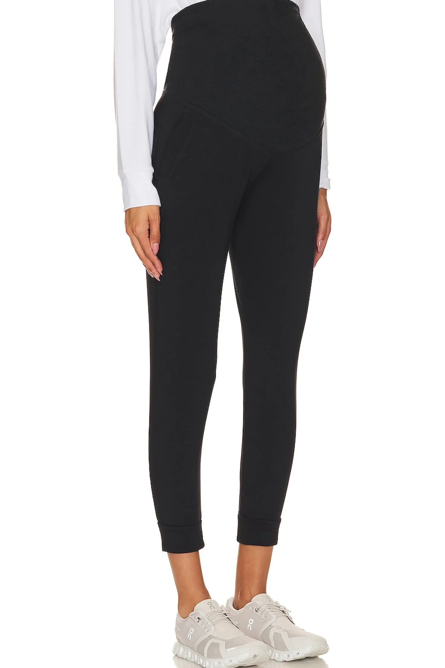 Women Beyond Yoga Pants>Hold Me Close Maternity Sweatpant