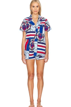 Women Show Me Your Mumu Lingerie & Sleepwear>Home And Away PJ Set