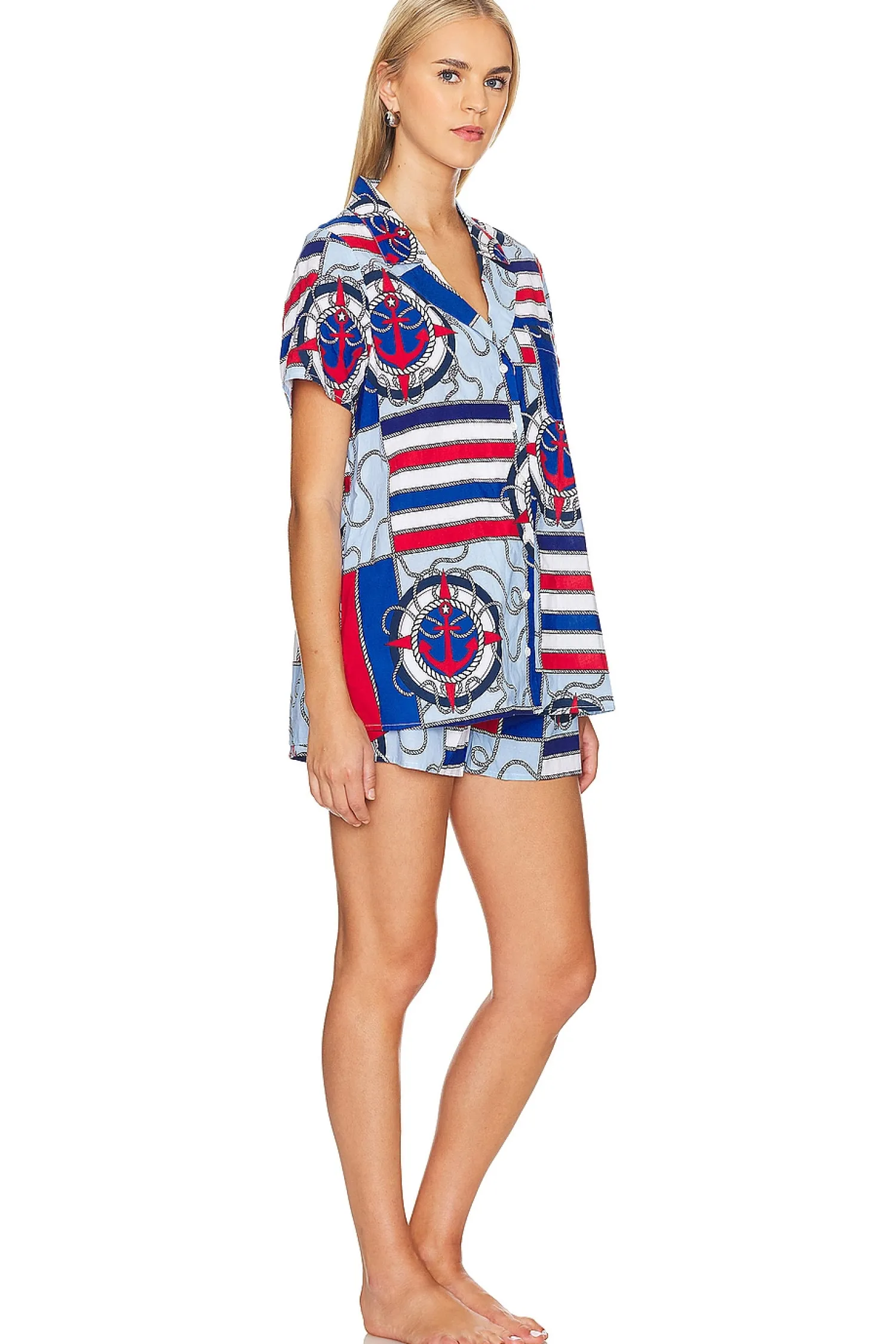 Women Show Me Your Mumu Lingerie & Sleepwear>Home And Away PJ Set