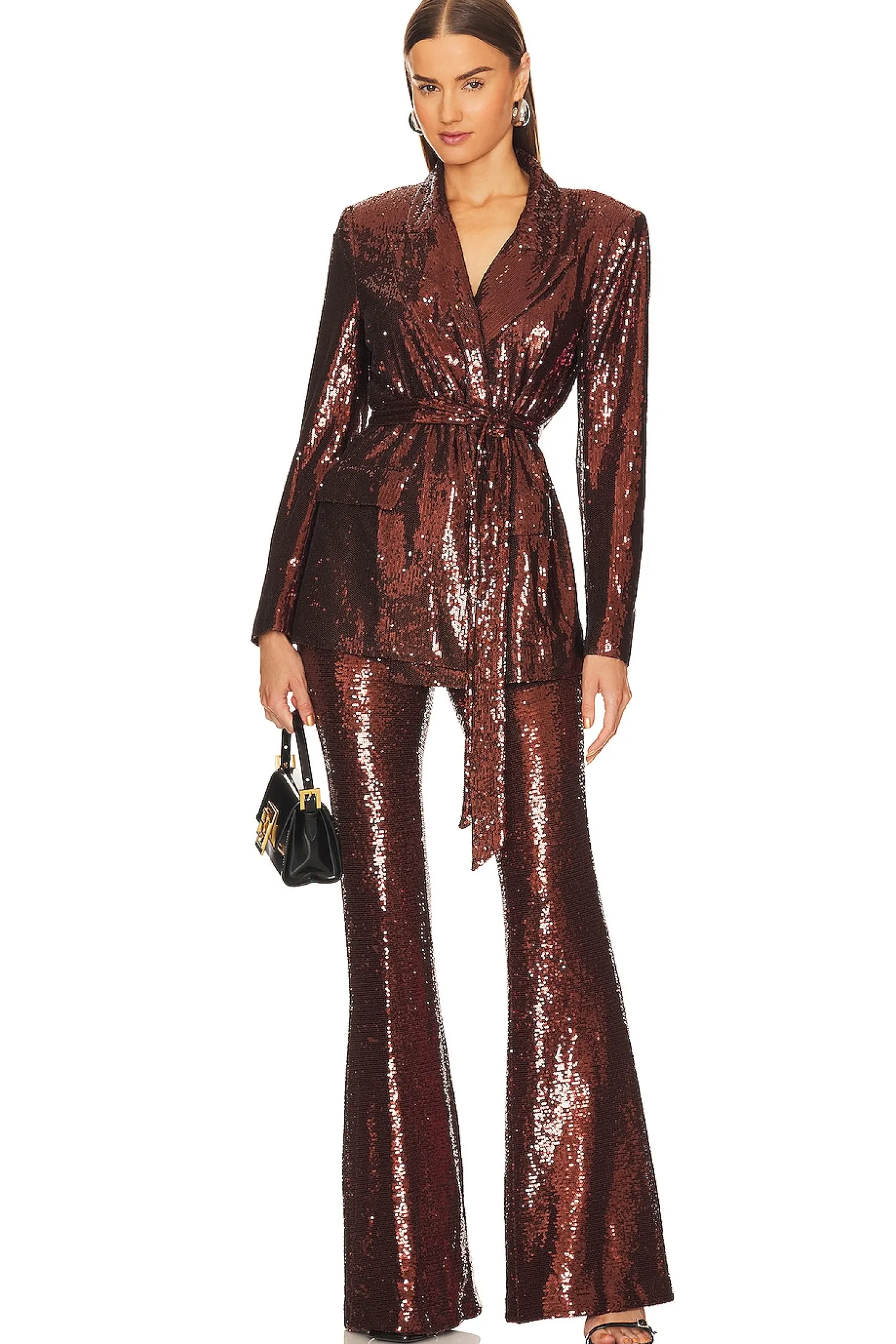 Women L'AGENCE Pants>Honor Flared Pant