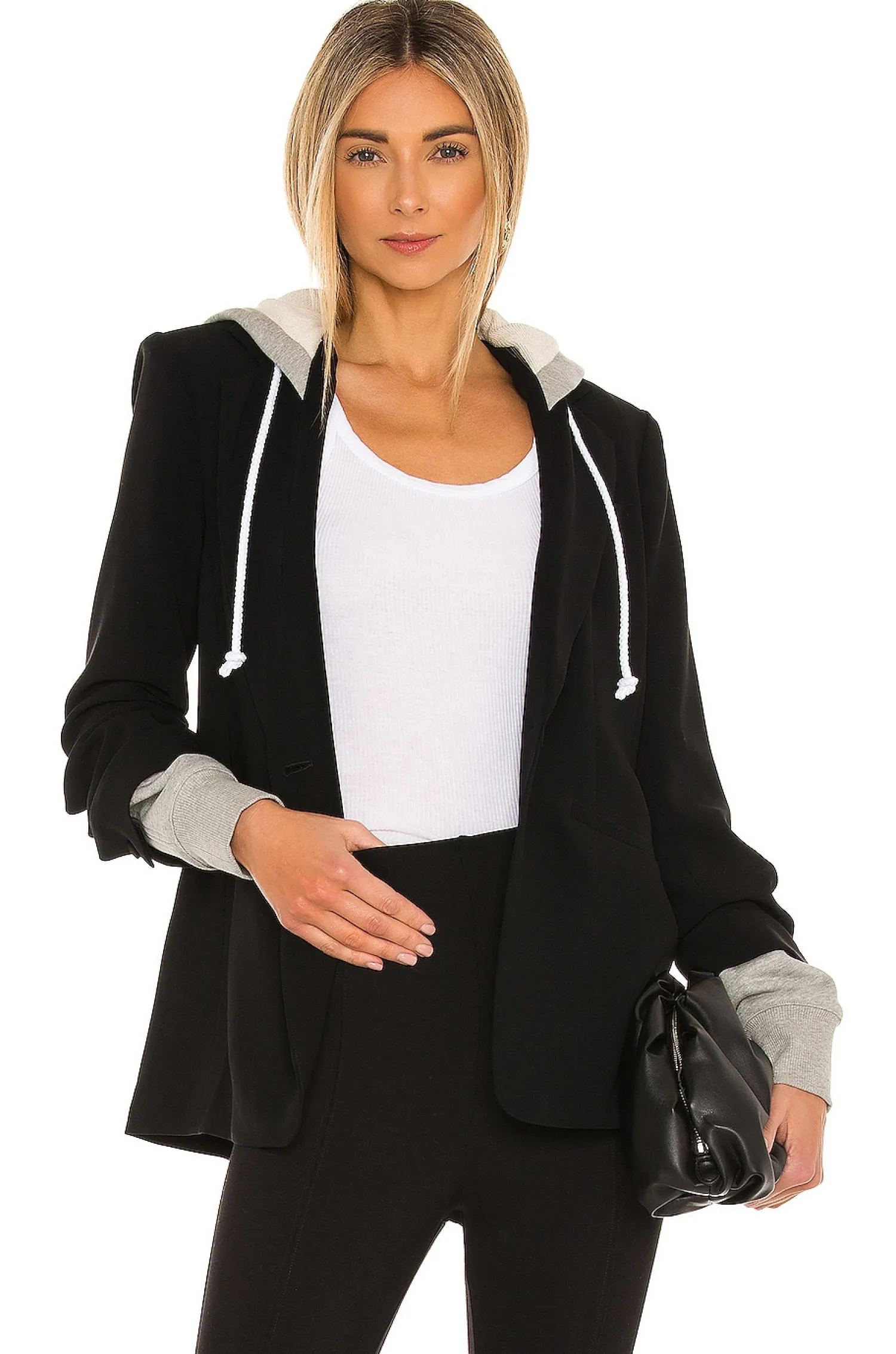 Women Cinq a Sept Jackets & Coats>Hooded Khloe Jacket