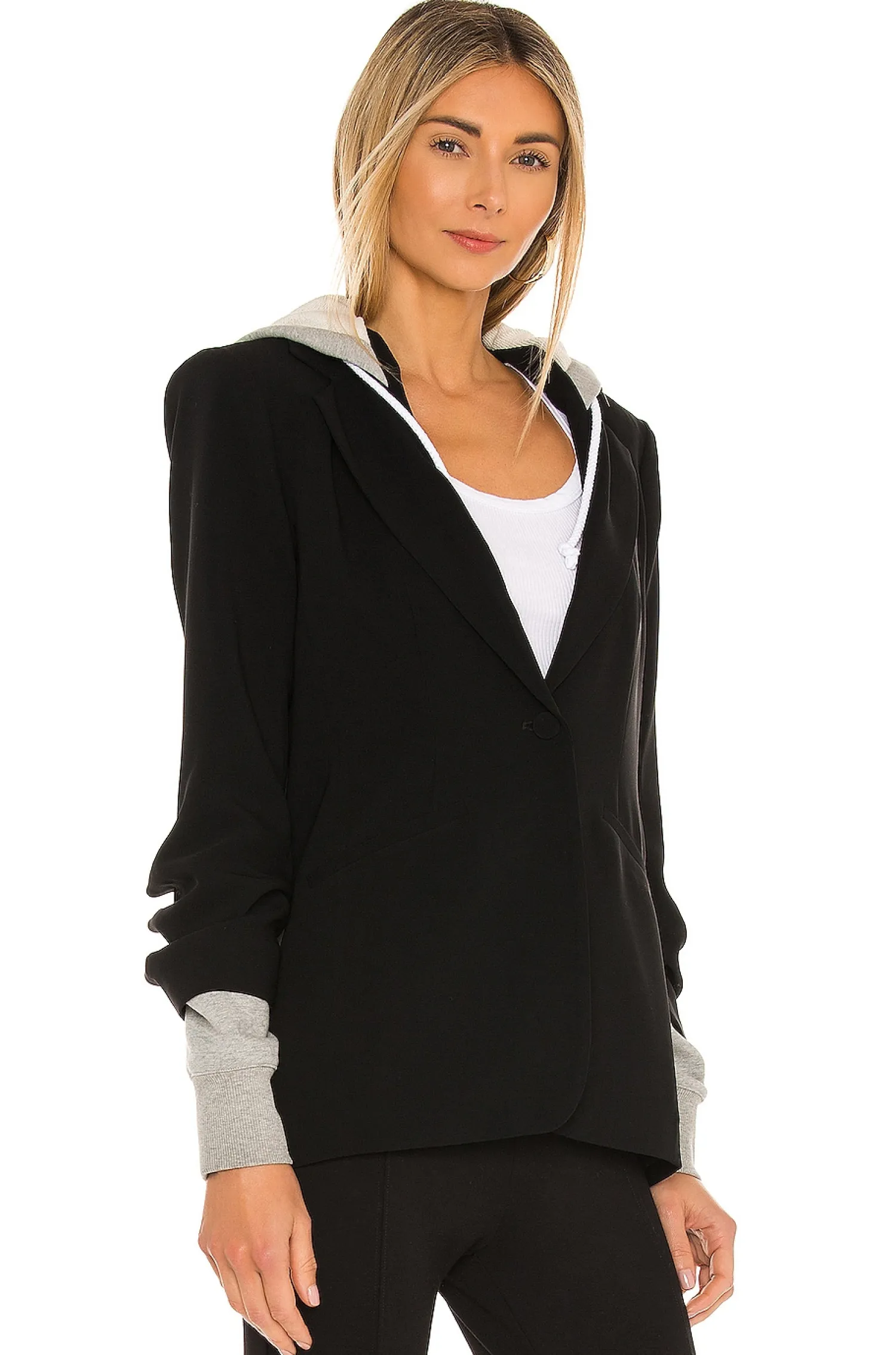 Women Cinq a Sept Jackets & Coats>Hooded Khloe Jacket