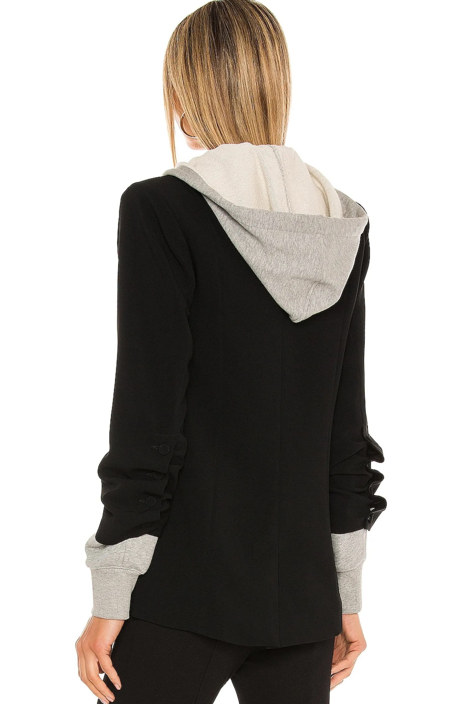 Women Cinq a Sept Jackets & Coats>Hooded Khloe Jacket