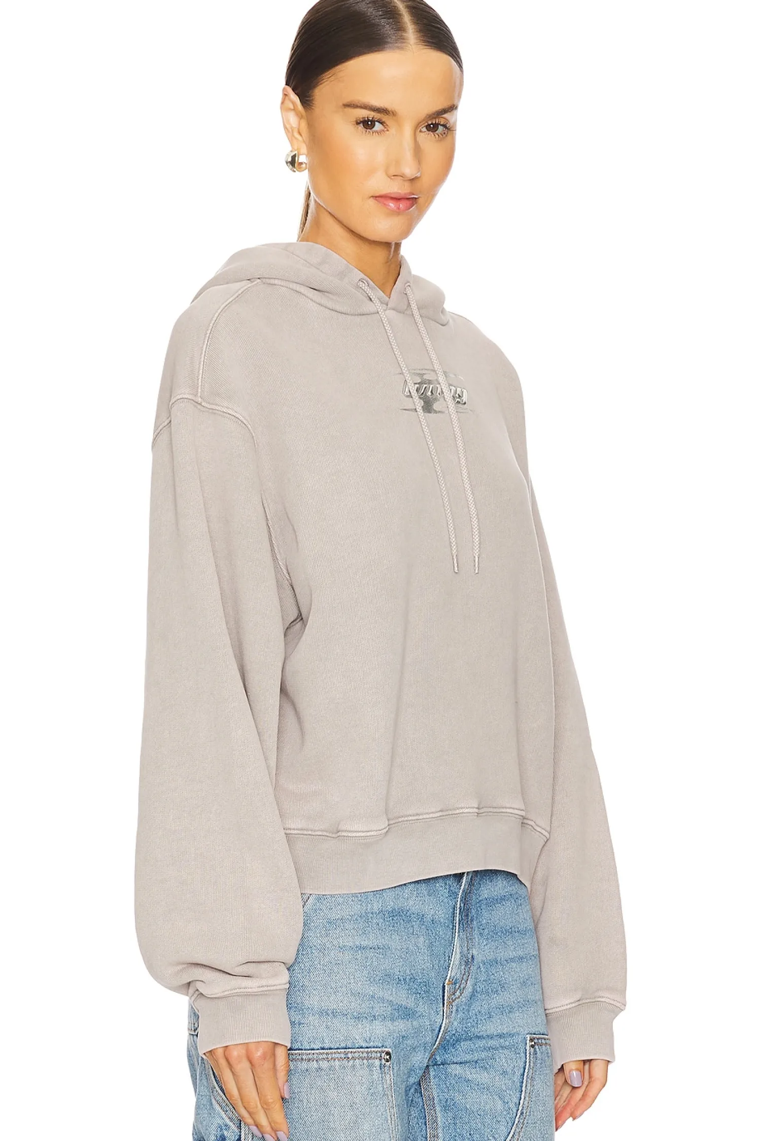 Women Alexander Wang Loungewear>Hoodie With Blade Logo