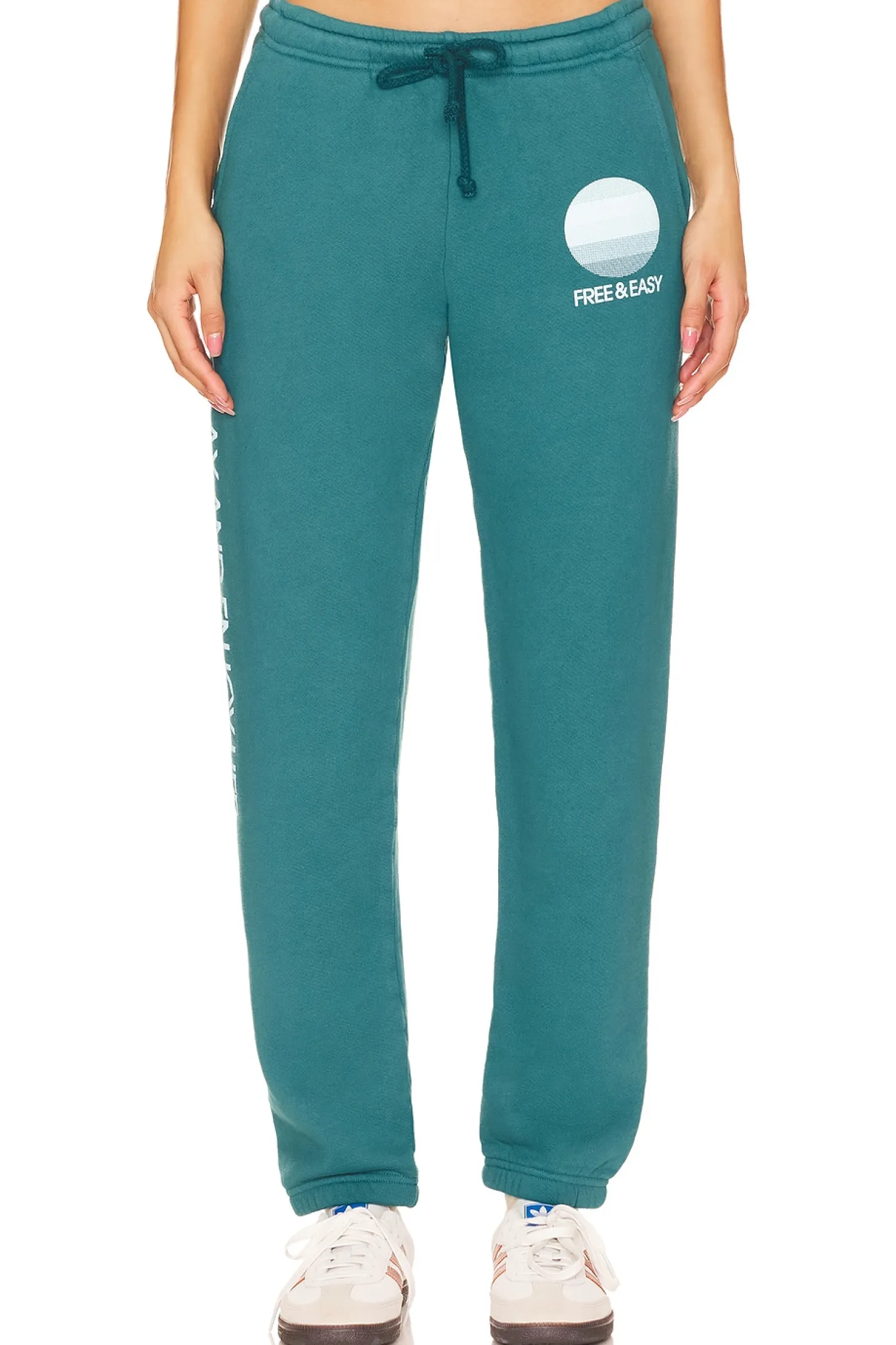 Women Free & Easy Pants>Horizon Lines Heavy Fleece Sweatpants