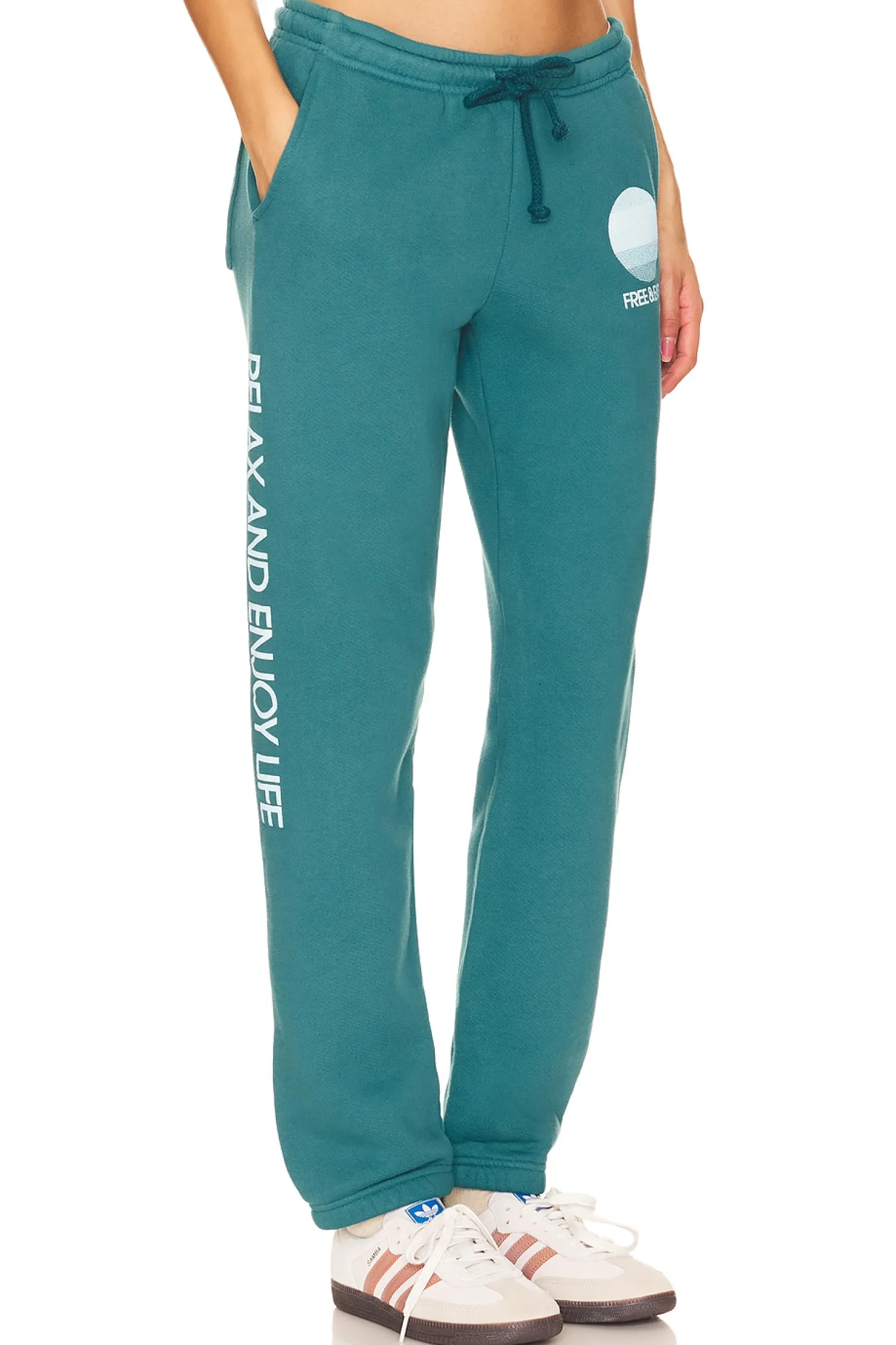 Women Free & Easy Pants>Horizon Lines Heavy Fleece Sweatpants