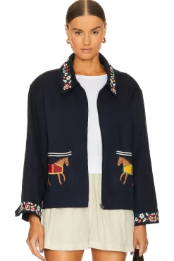 Women Found Jackets & Coats>Horse Jacket