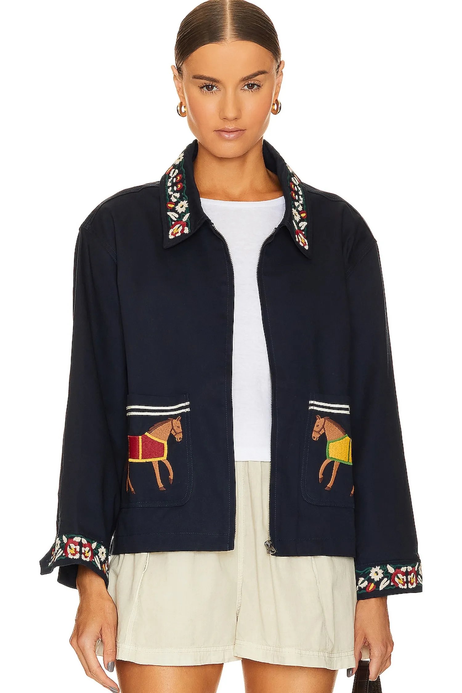 Women Found Jackets & Coats>Horse Jacket