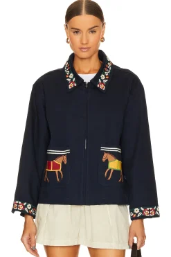 Women Found Jackets & Coats>Horse Jacket