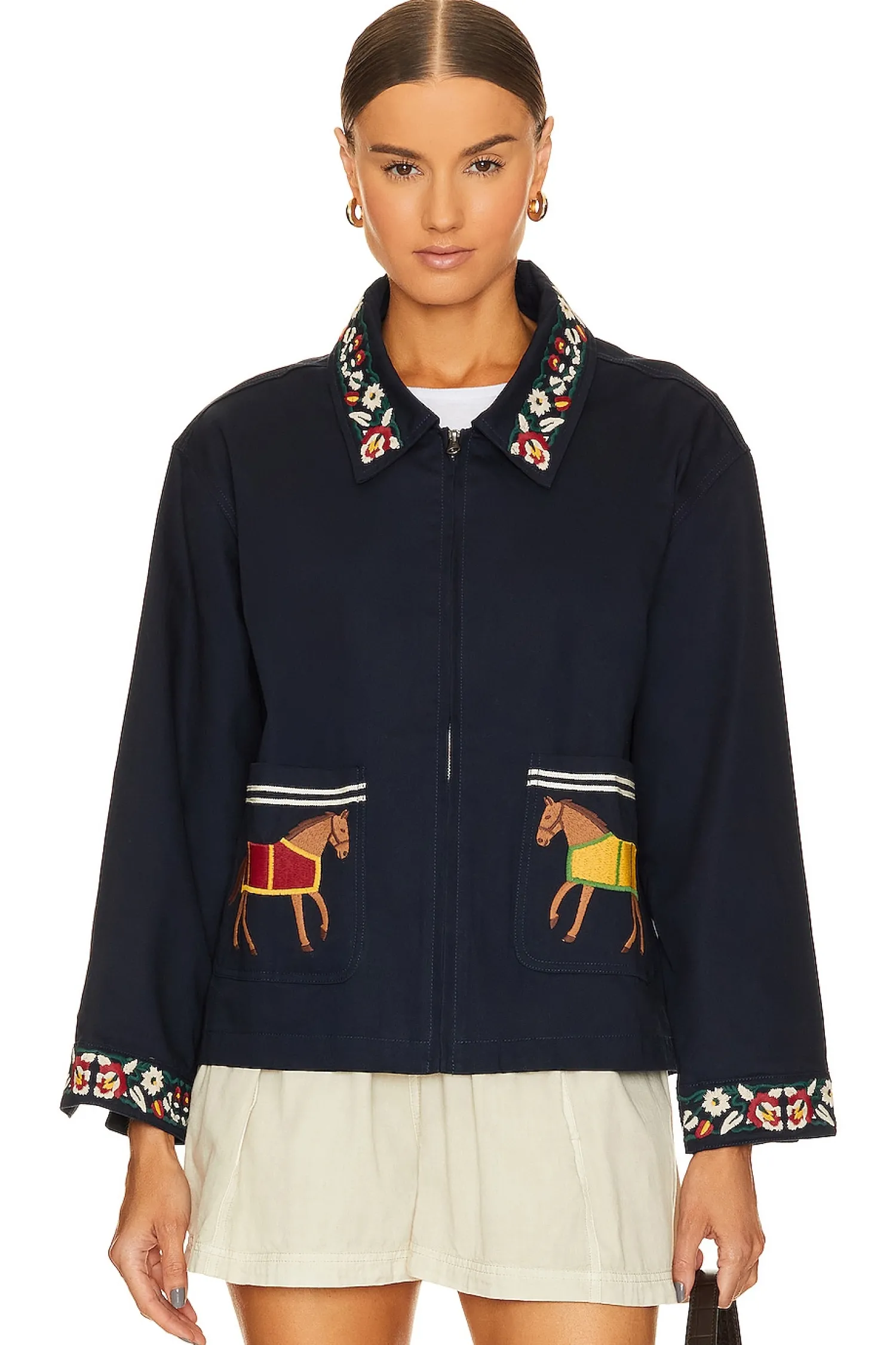 Women Found Jackets & Coats>Horse Jacket