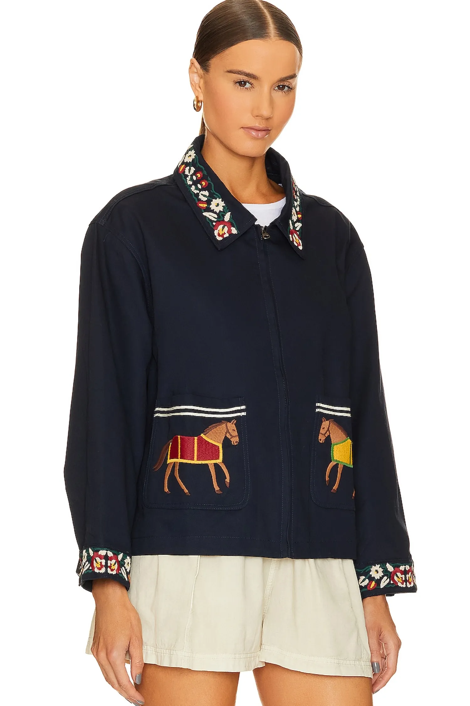 Women Found Jackets & Coats>Horse Jacket
